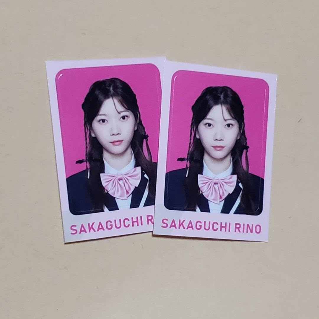 Amazon.co.jp: 日プ女子 PRODUCE 101 THE GIRLS ステッカー 坂口梨乃  