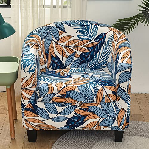 Jinayana 2 Piece Tub Chair Covers, High Stretch Bucket Slipcover - Image 2