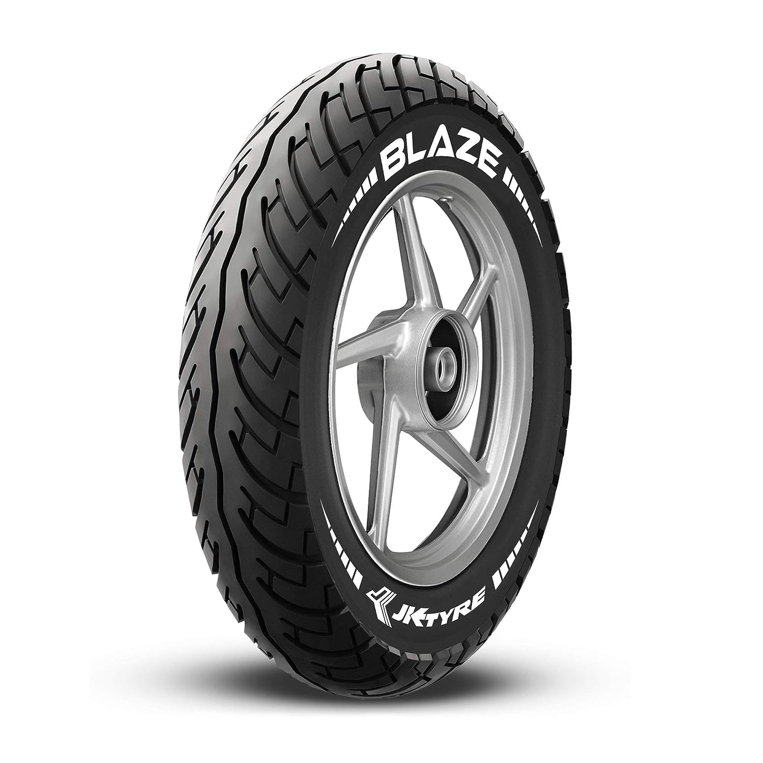JK Tyre Blaze BA21 90/100% -10 Tubeless Scooter Tyre, Front Set of 2-image-22