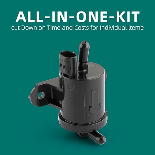 Miniatura 7 de AUTOKAY Scooter bomba de combustible para Honda 02-09 Metropolitan 50, 03-16 Ruckus 50 16710-GET-013