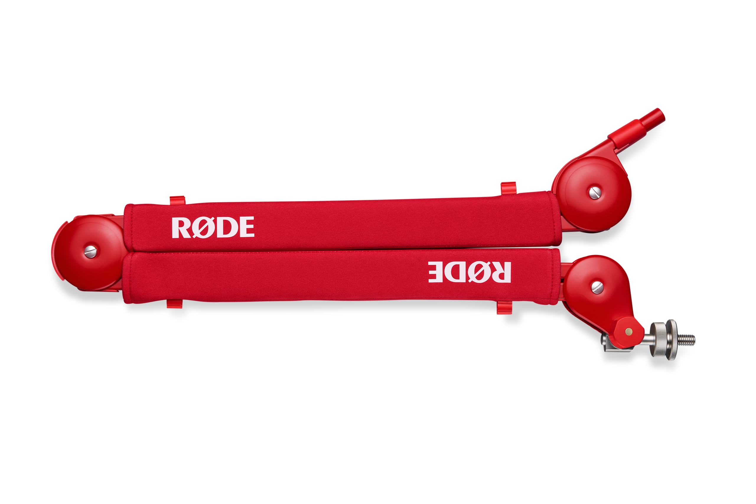RØDE Microphones Braccio Professionale Premium per Studio PSA1+ (Rosso)