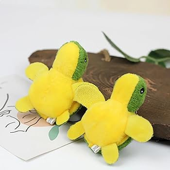 Amazon.co.jp: 2点セット キーホルダー 可愛い 亀 カメ ぬいぐるみ