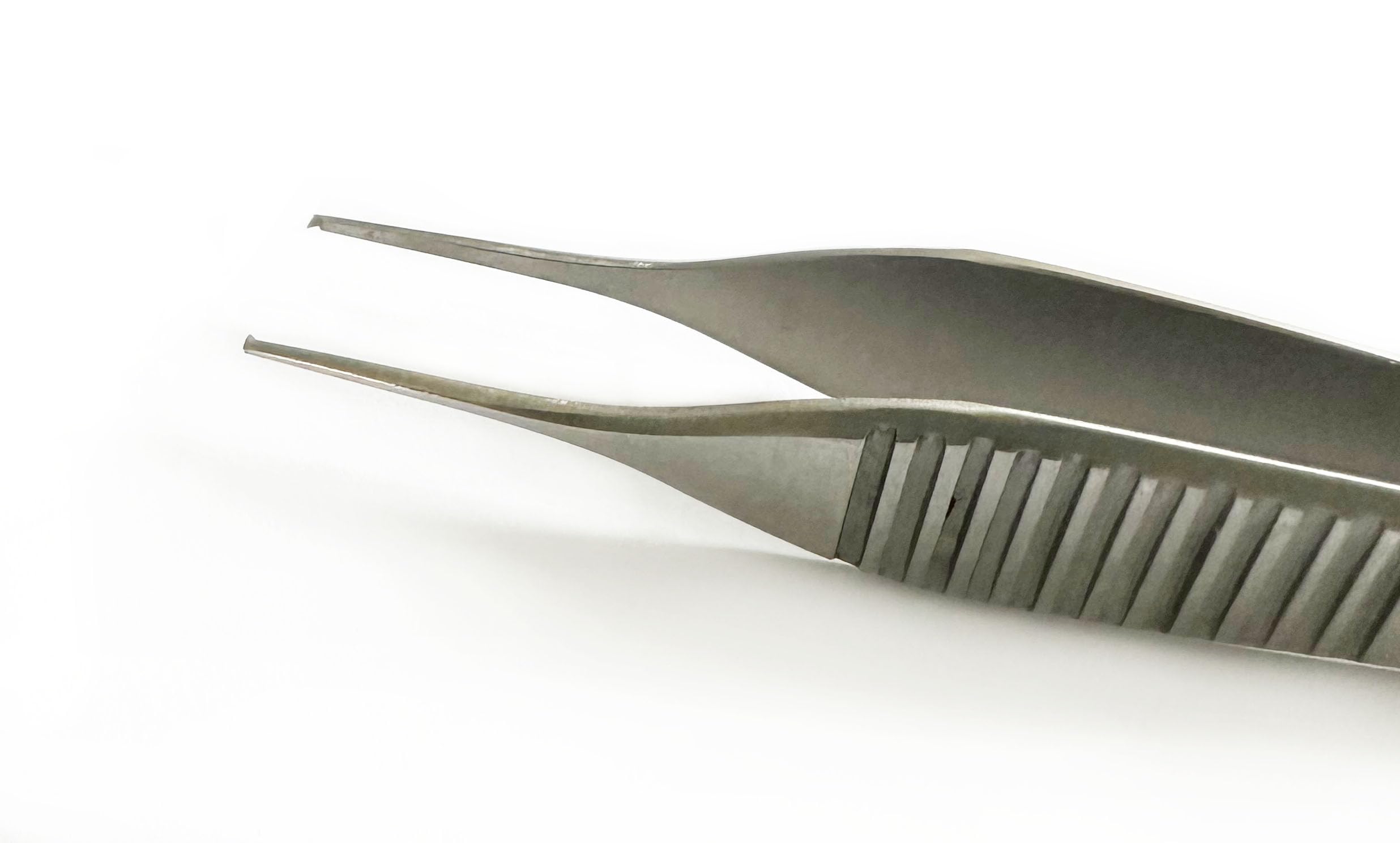 Stainless Steel Tissue Forceps 1X2 Delicate