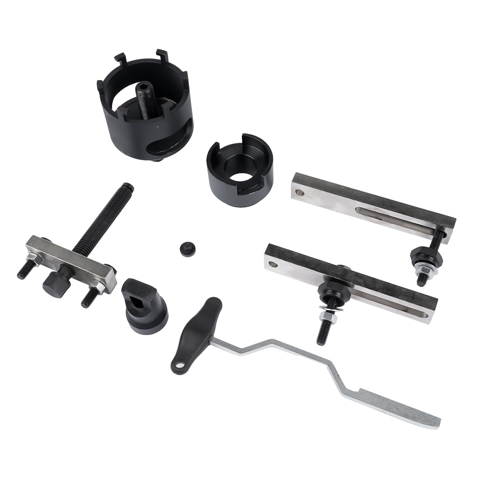 Kit de Herramientas de transmisión de Doble Embrague Compatible con Go- lf A3 T0ua-reg 7 velocidades Caja de Cambios instalador y Extractor de Embrague T10323