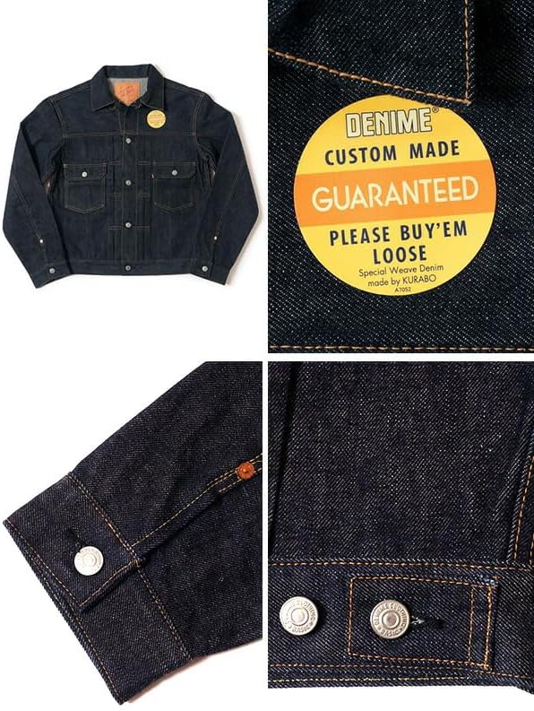 ドゥニーム] XX デニム ジャケット Gジャン 2nd モデル 14oz