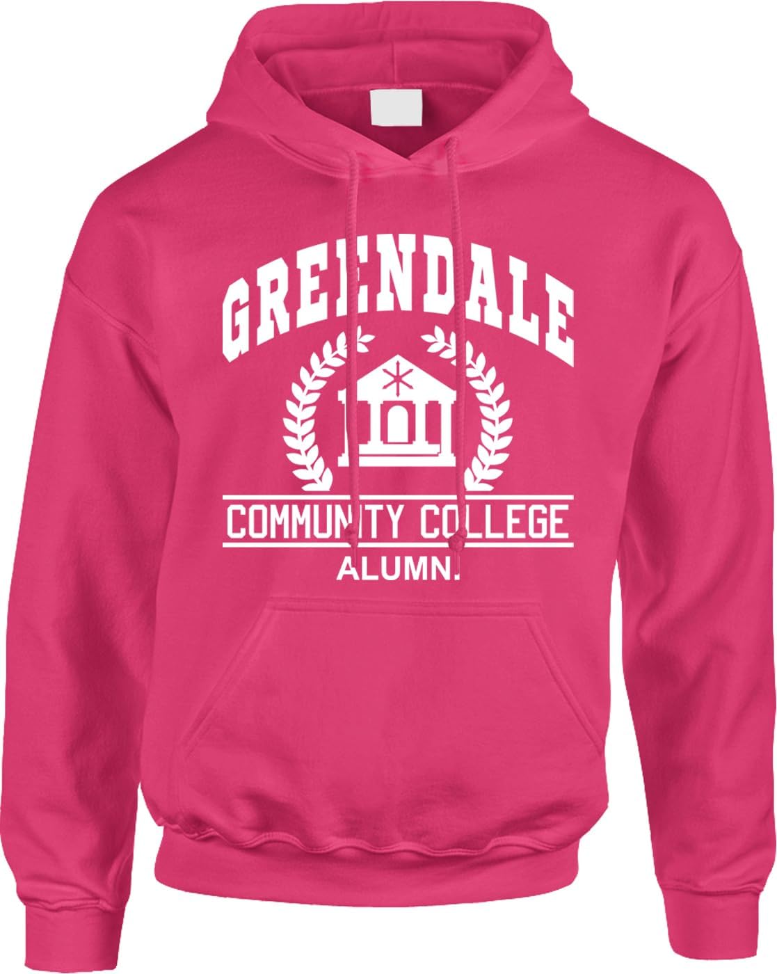 Blittzen Greendale Community College Alumni Parody Fan Art Mens Hoodie