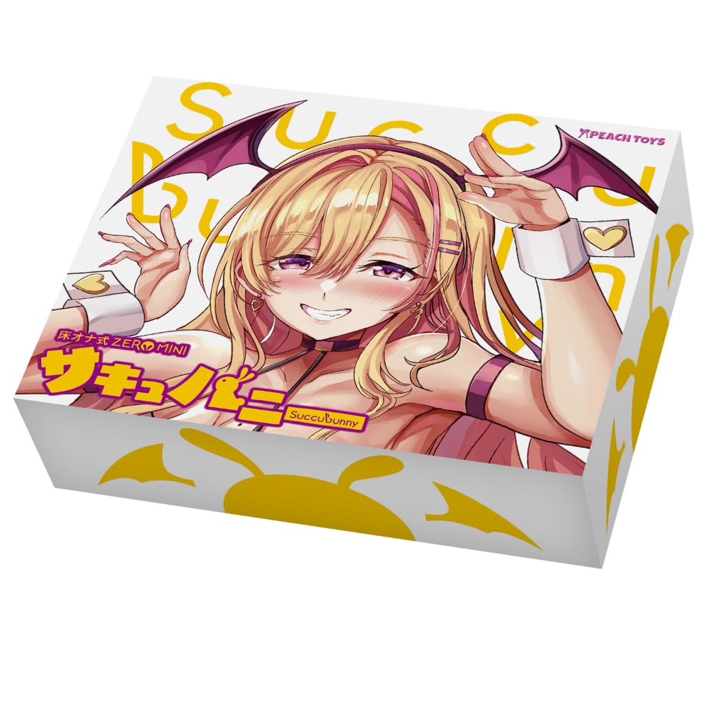 PEACH TOYS 床オナ式ZEROMINI サキュバニー(KIY195)