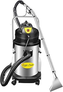 INTSUPERMAI Carpet Cleaner 40L Upright Vacuum Carpet Cleaning Machine 3 in 1 Multi-Purpose Floor Deep Cleaner Commercial Carpet Extractor Upholstery Cleaner