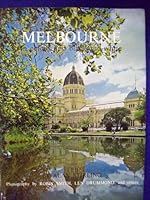 Melbourne in colour and black-and-white B0006BXV1I Book Cover