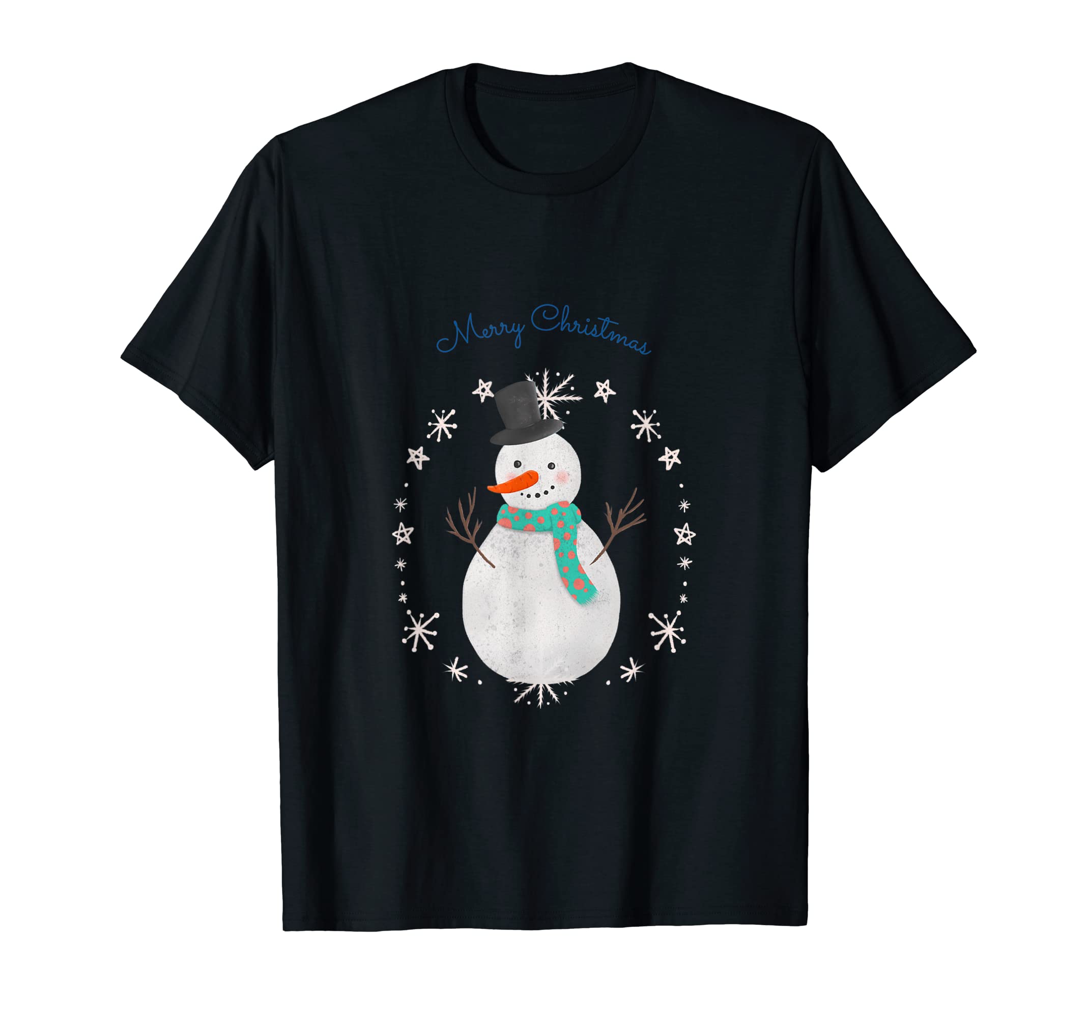 Christmas Snowman T-Shirt