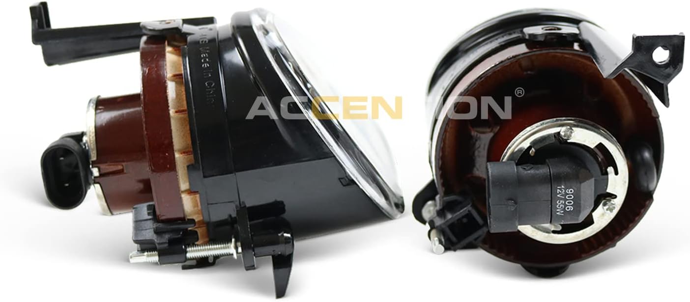 carvel 2Pcs For VW Tiguan 2007 2008 2009 2010 2011 Car-Styling Front Halogen Fog Lamp Fog Light