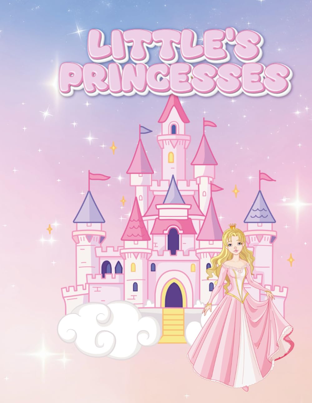 Little's Princesses (Little's Coloring Books)