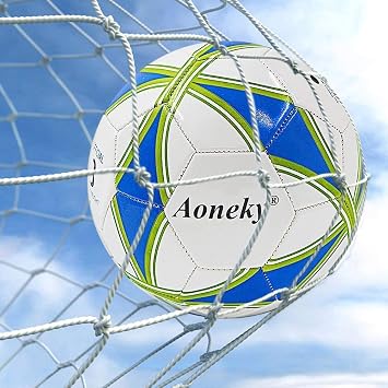 Aoneky Soccer Goal Net - 24 x 8 Ft - Full Size Football Goal Post Netting - NOT Include Posts