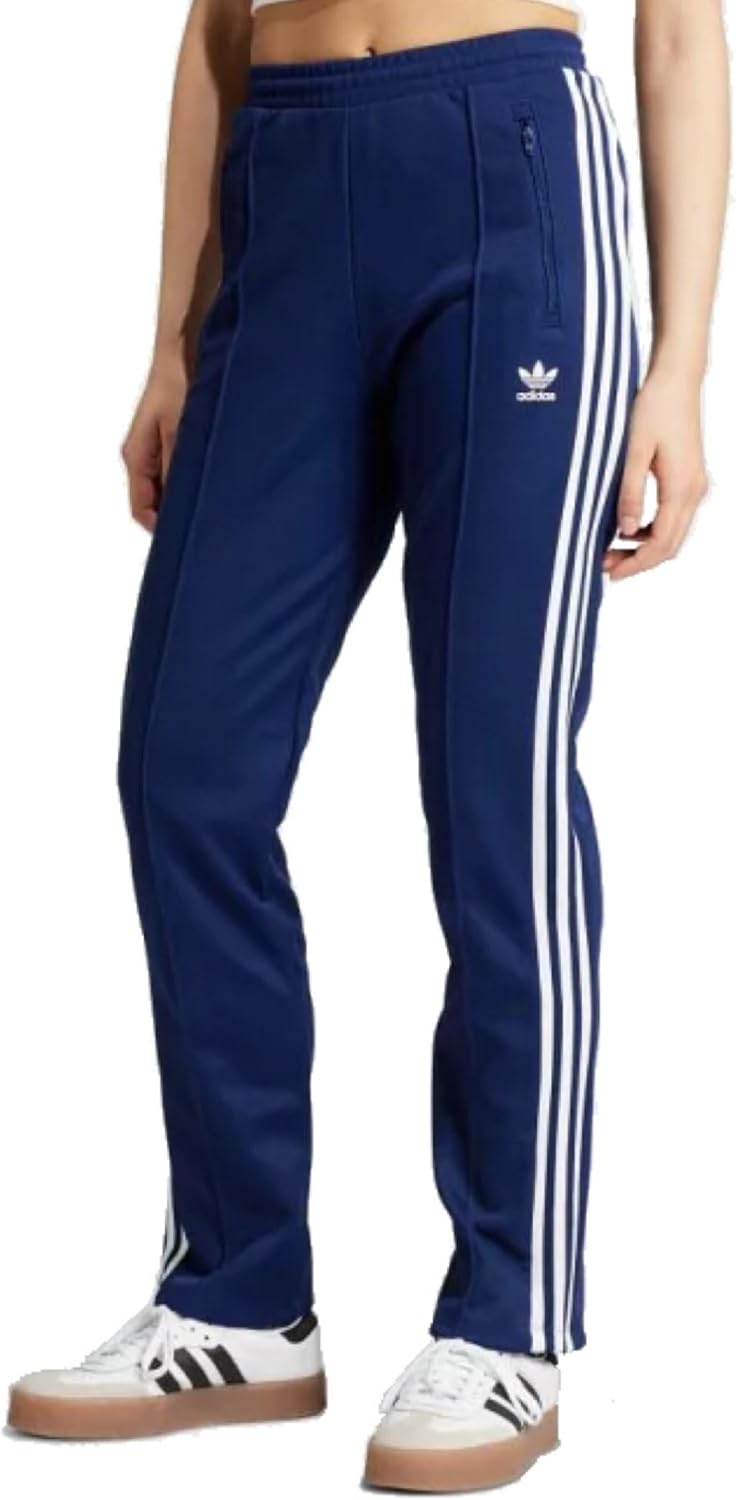 アディダス 紺 ベッケンバウアー ジャージパンツ ジェンダー