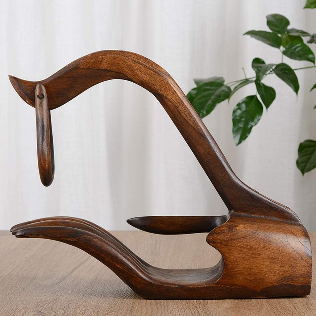Swing Wine Rack Wine Rack Decoration Creative Display Rack Wine Bottle Rack Home European Wine Rack