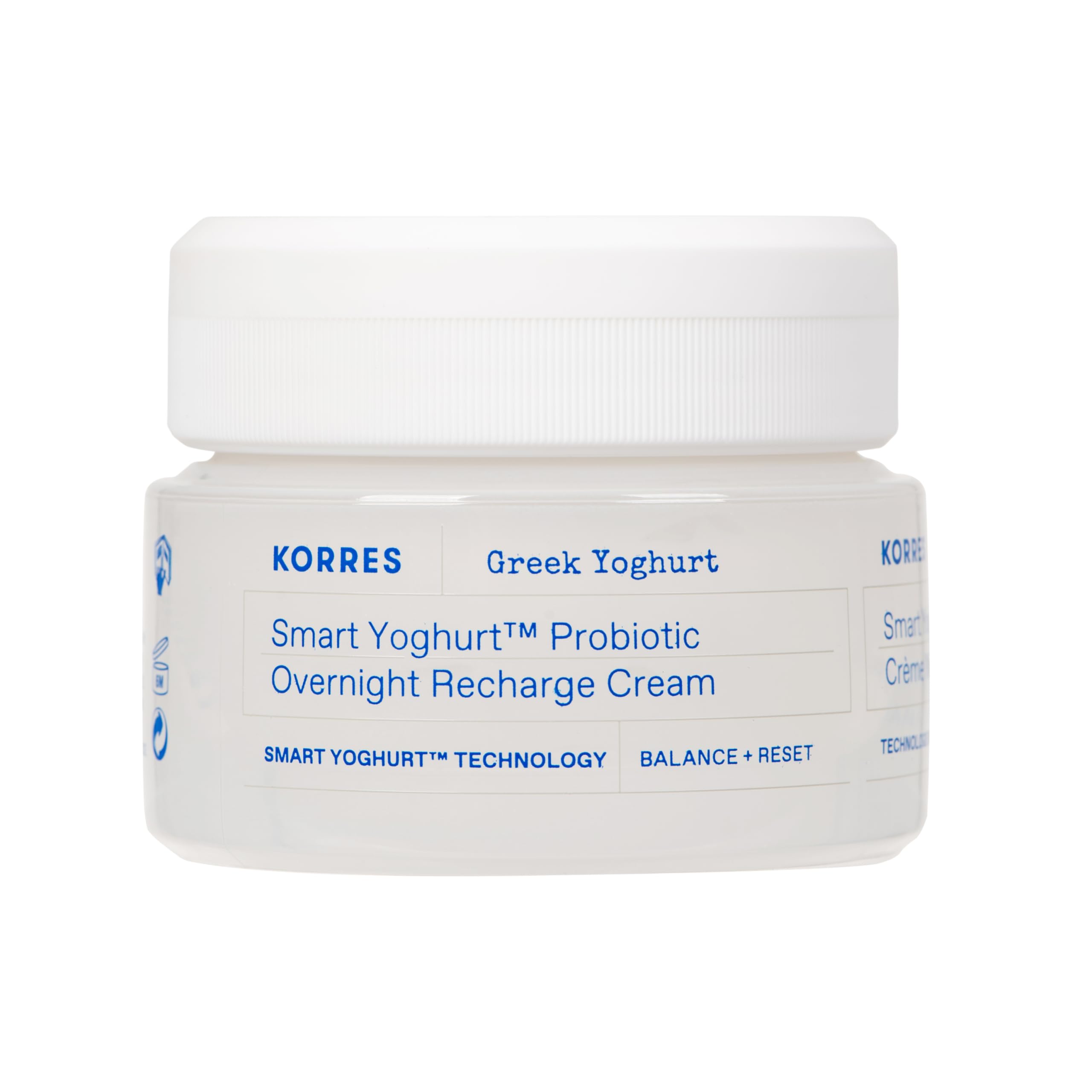 KORRES Smart Yoghurt™ Probiotic Overnight Recharge Cream 40ml