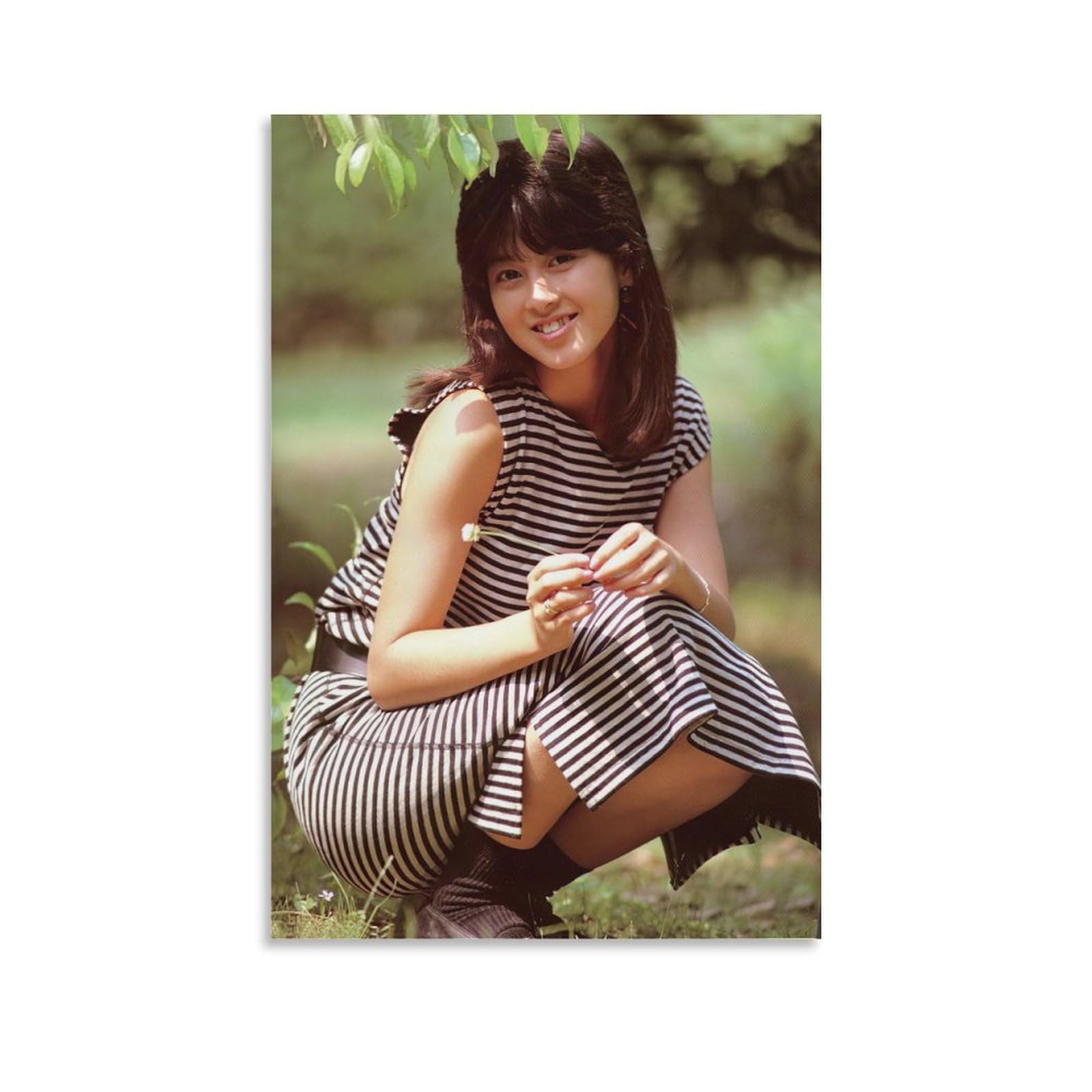 Amazon.co.jp: 森尾由美 女優 若い頃 レトロ グッズ1 ポスター 印刷