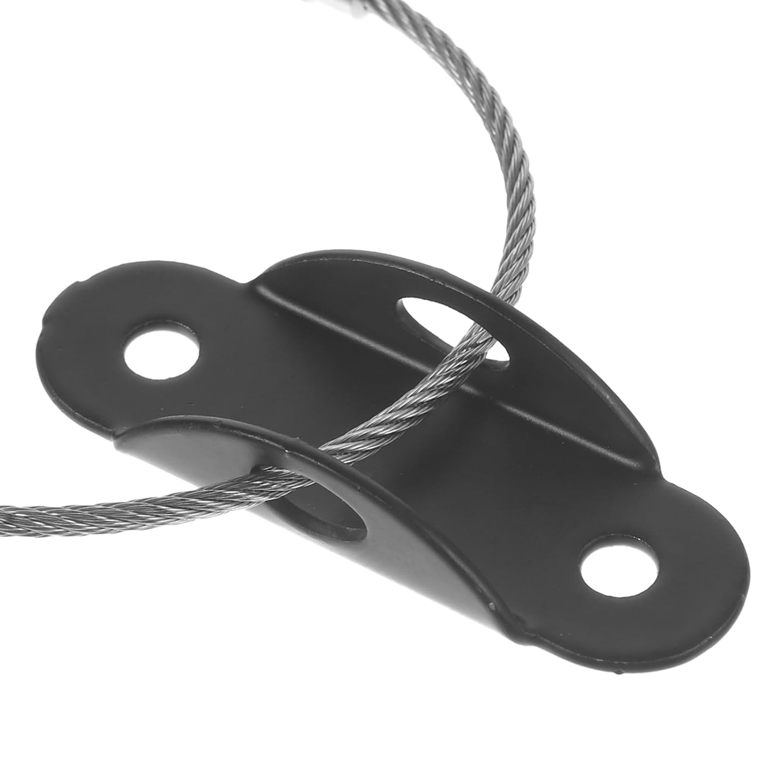 Yardwe 4sets Furniture Anchors for Proofing -tip Cabinet Straps for Bookcases Dressers and More Wall Straps Screws Essential Safety for Pet