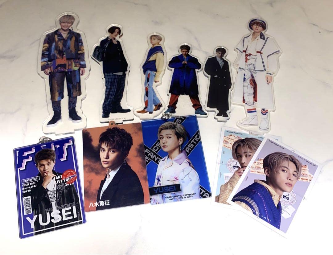 Amazon.co.jp: 八木勇征 アクリルスタンド アクスタ セット : おもちゃ 