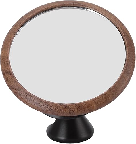 Miniatura 9 de Espejo de chupito espresso para portafiltro sin fondo, rotación de 360, espejo de expreso ajustable para observar el caudal de café, base negra