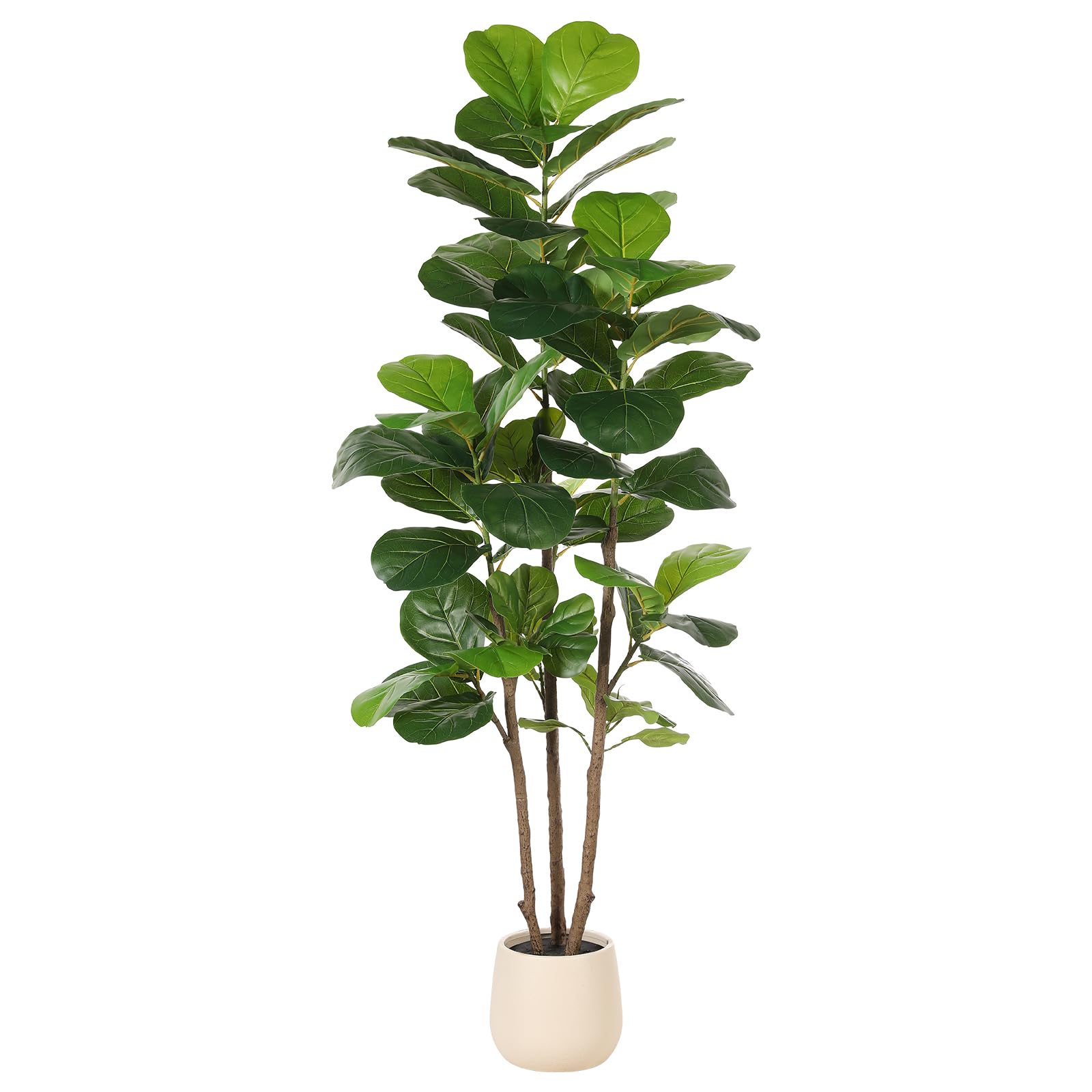 Realead 6ft Fiddle Leaf Fig Tree