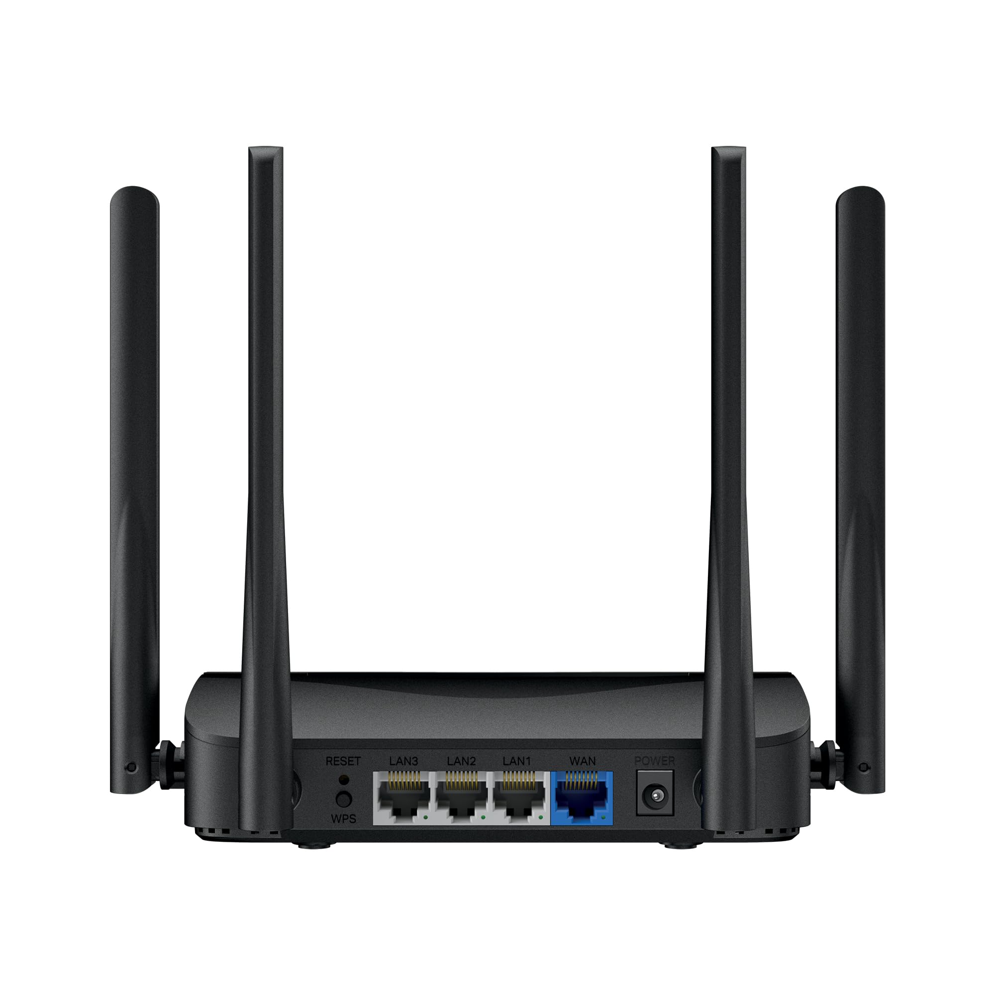 MERCUSYS TP-Link MR25BE Router WiFi 7 BE3600Mbps Dual-Band, 4 Porte Gigabit, 4 Antenne Ad Alto Guadagno, Canali 160MHz, 4K-QAM, MLO, Sicurezza WPA3, Controllo da APP, non supporta xDSL