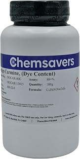 Indigo Carmine, 80+% (Dye Content), 100g