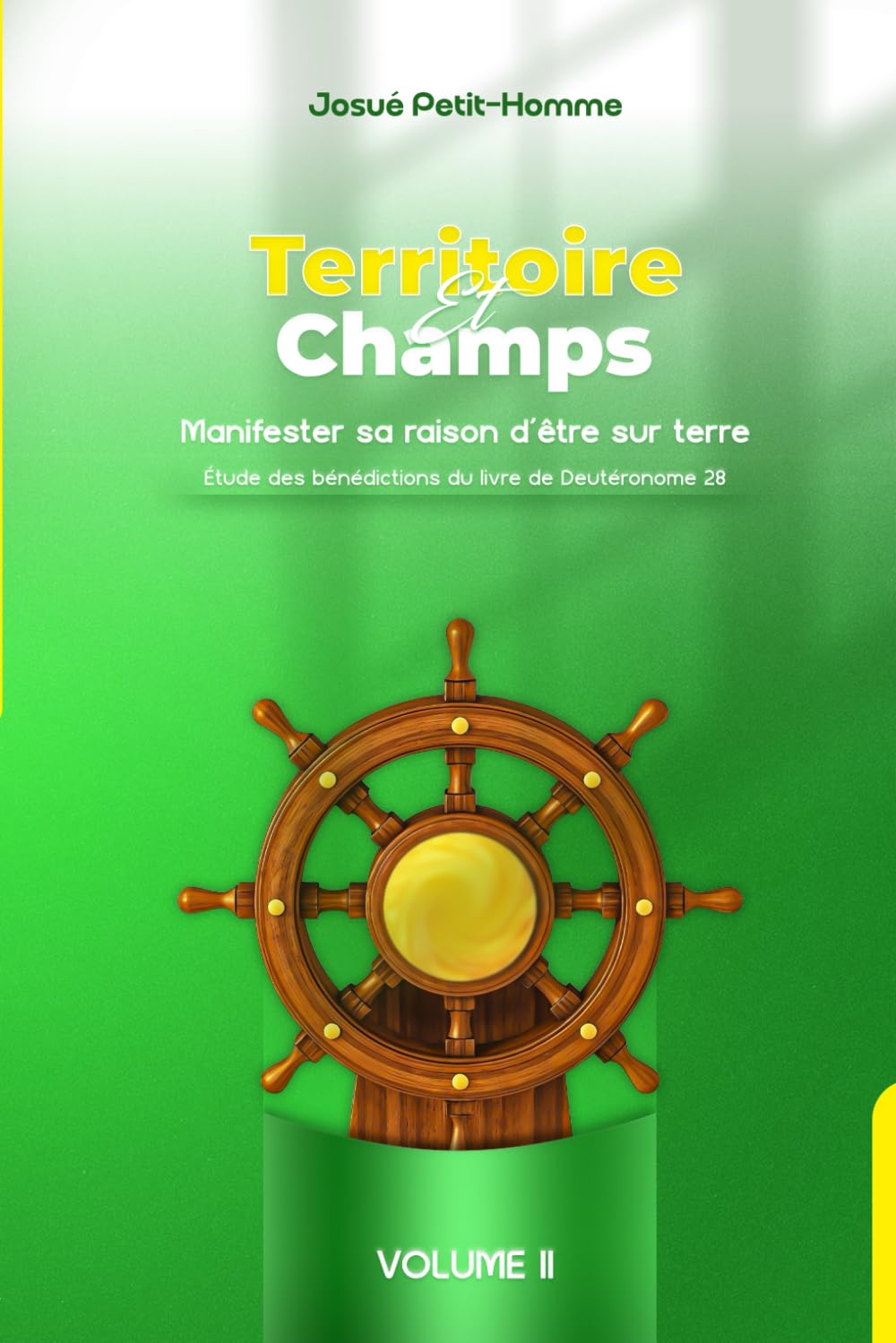 Territoire et champs: Manifester sa raison d’être sur terre (Étude des bénédictions divines du livre de Deutéronome 28)