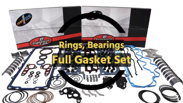 rhodeまとめset Amazon.com: LowPricedAutoParts Engine Remain/Re-Ring Kit | for 67
