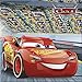 Price comparison product image 20 Napkins Cars 3 Von Disney for Kid's Birthday or Theme Party Party Napkins Motto Lightning Mcqueen Cars Race Cars Race