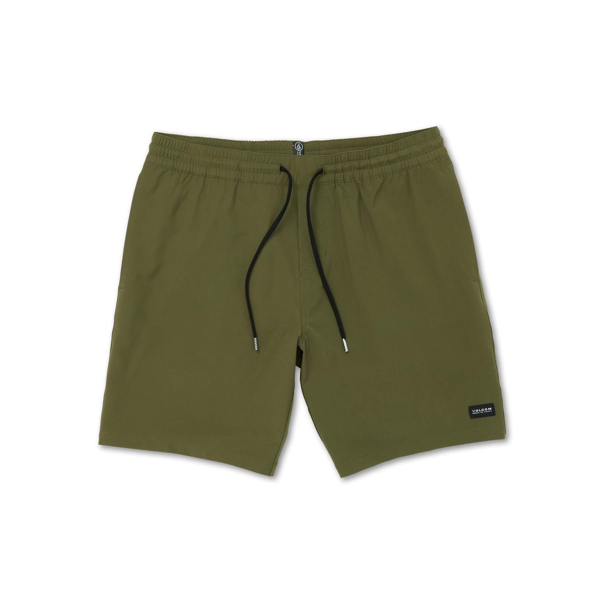 VolcomMen's Stones Hybrid Elastic Waist Shorts