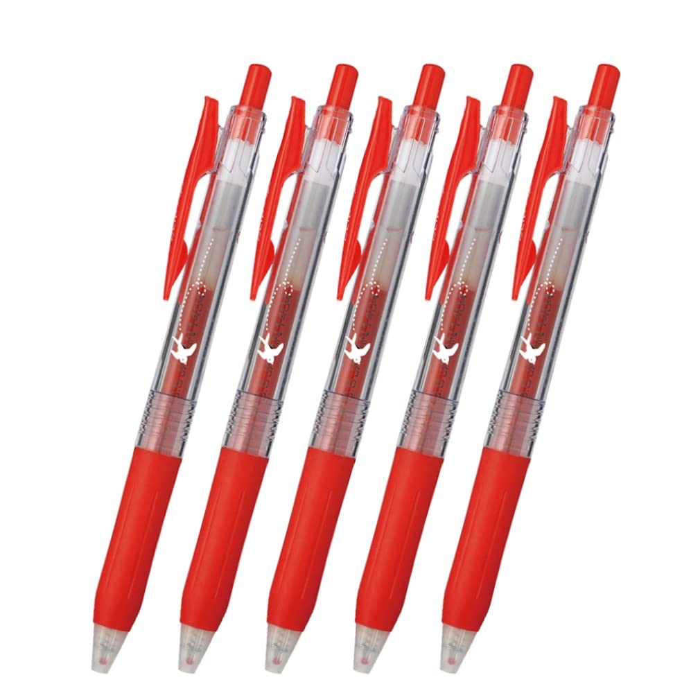 らぶさま専用 ゲルインクボールペン サラサクリップ 0.5mm 青 10本 JJ15-BL ゼブラ