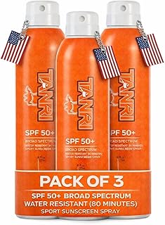 TANRI Spray protector solar sin aerosol SPF50...