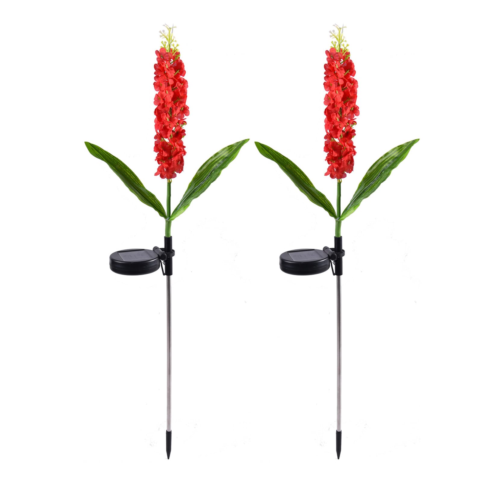 FROMCEO Solar Landscape Lighting for Courtyard Pathway Decoration Outdoor Solar Flower LED Light for Garden/Yard/Patio/Pathway/Landscape Decoration