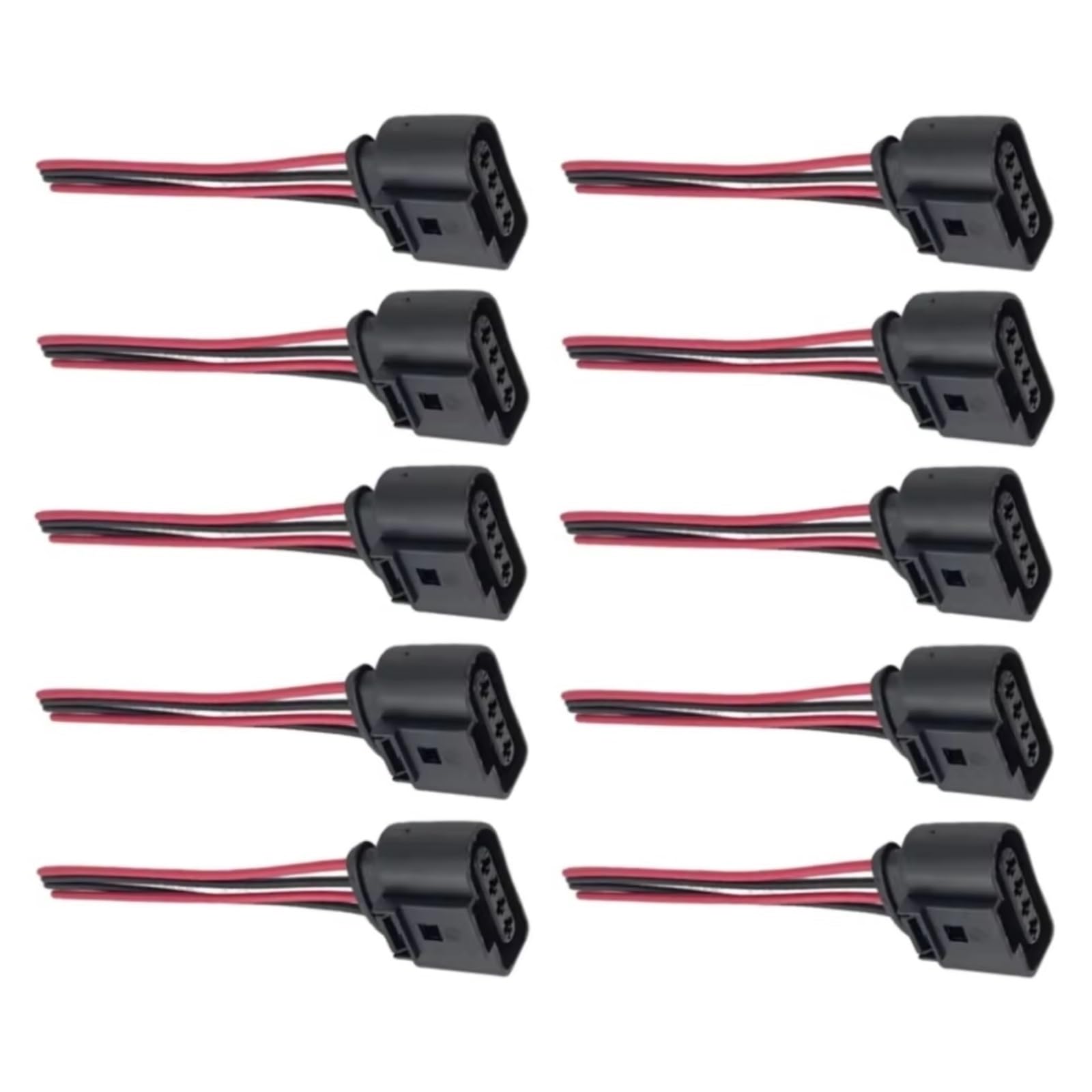 Conector de bobina de encendido para VW Jetta Golf Passat repuesto 1J0973724 7