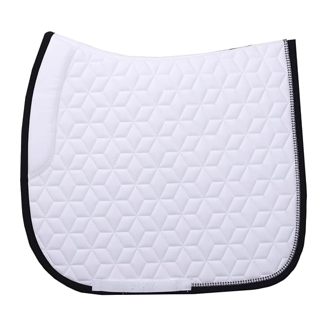 Anky Mantilla de vestir Pad Consensus Blanco-Negro - Doma Full/WB