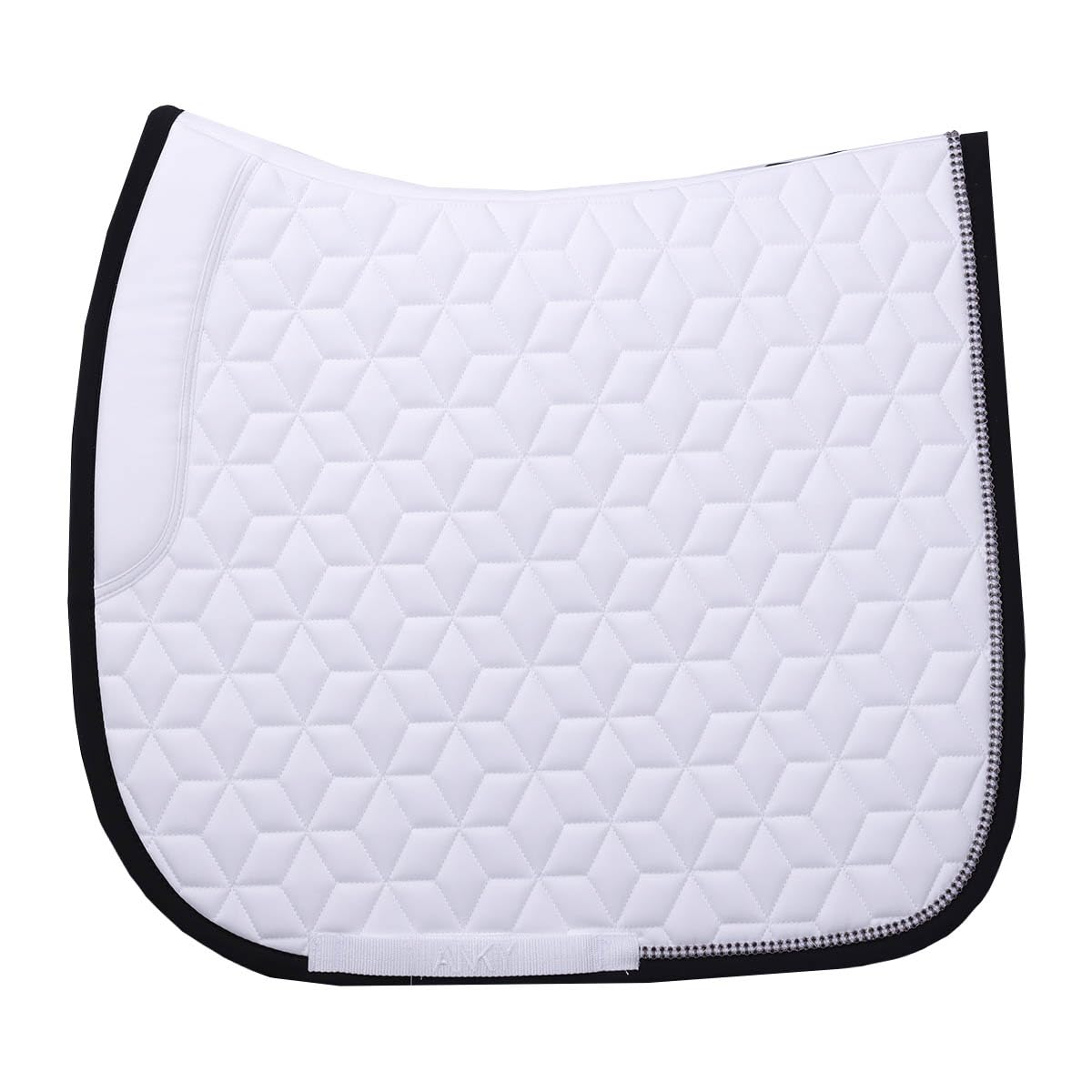 Anky Tapis de selle Dressage Pad Consensus Blanc/noir – Dressage Full/WB