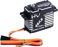 Vista 4 de JX Servo CLS-HV7346MG 101.4 lbs Engranaje de acero de alta precisión sin núcleo completo CNC Motor servo digital para RC Car Robot Arm Helicopter