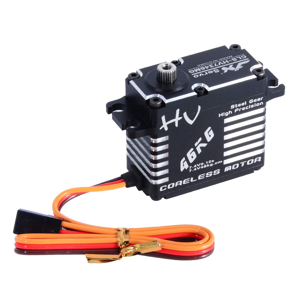 Amazon.com: JX Servo CLS-HV7346MG 46kg Coreless High Precision