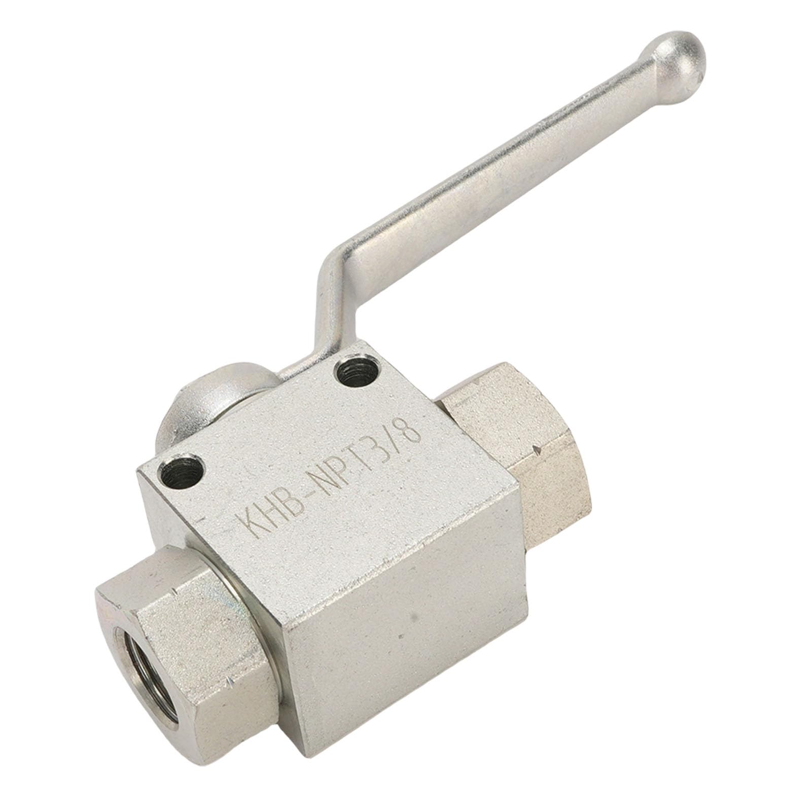 Kit valvola a sfera per idropulitrice in acciaio inossidabile con attacco rapido da 3/8 pollici e spina per pistola e ugello per pompa a tubo di lavaggio elettrico - Potenza