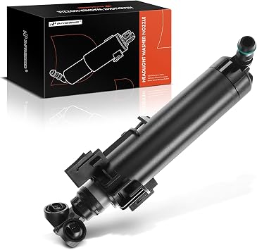 A-Premium Front Left Driver Side Headlight Washer Nozzle