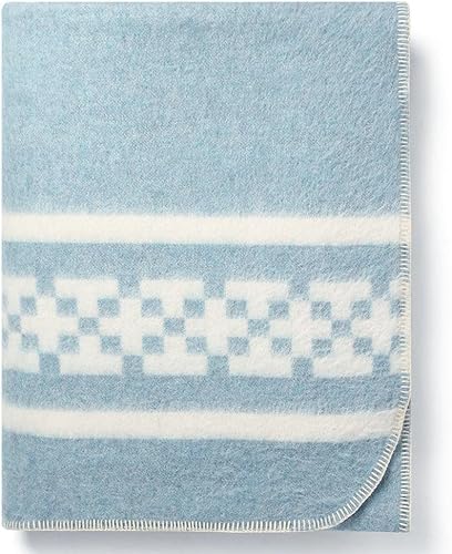 Miniatura 186 de Manta gruesa de lana de alpaca pesada para acampar al aire libre en interiores, mantas suaves de lana de alpaca peruana que vienen en diseño étnico