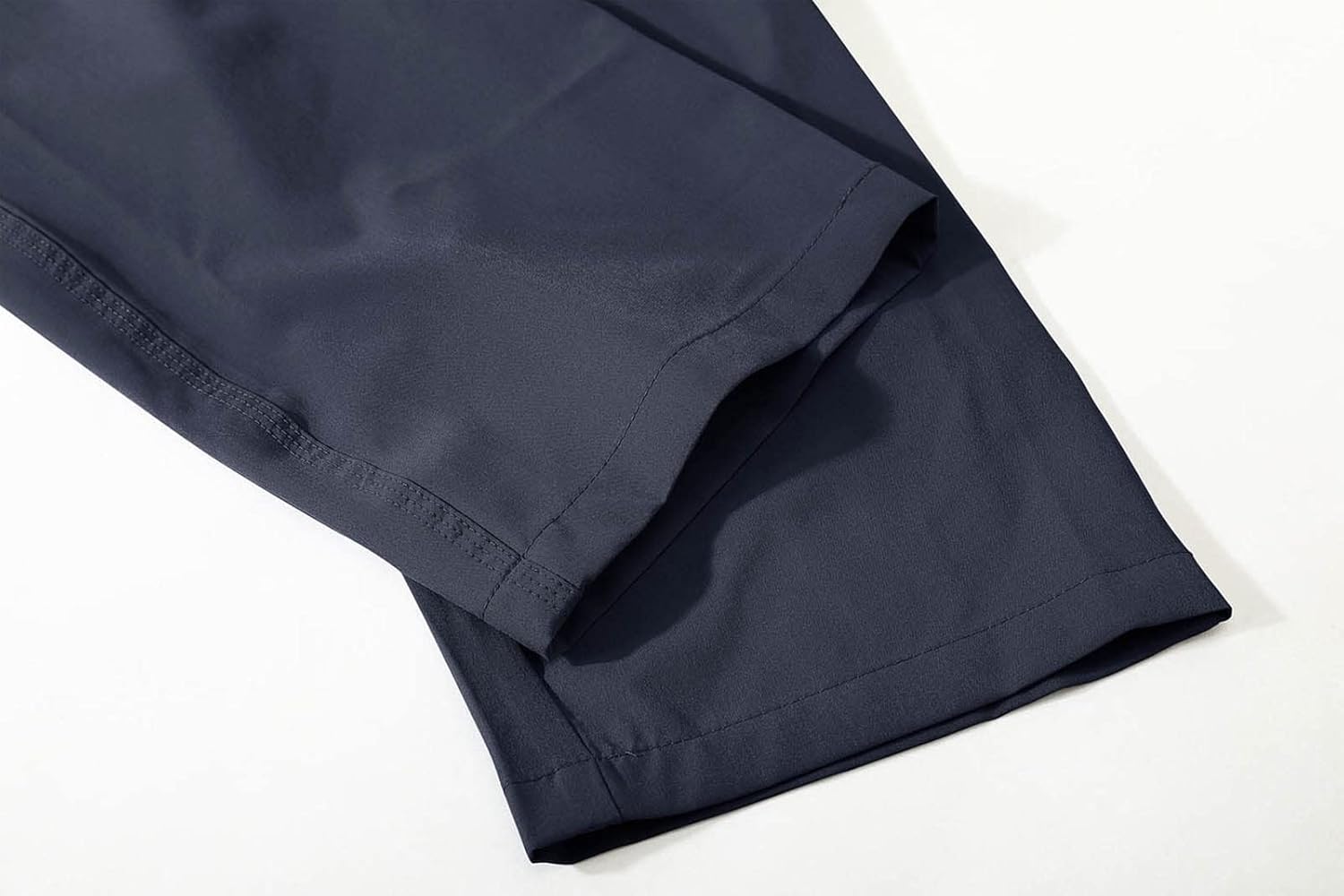 BASUDAM Men's Athletic Pants Thin Lightweight Quick Dry Zipper Pockets Outdoor Sports Pants for Running Jogging Hiking - Image 6