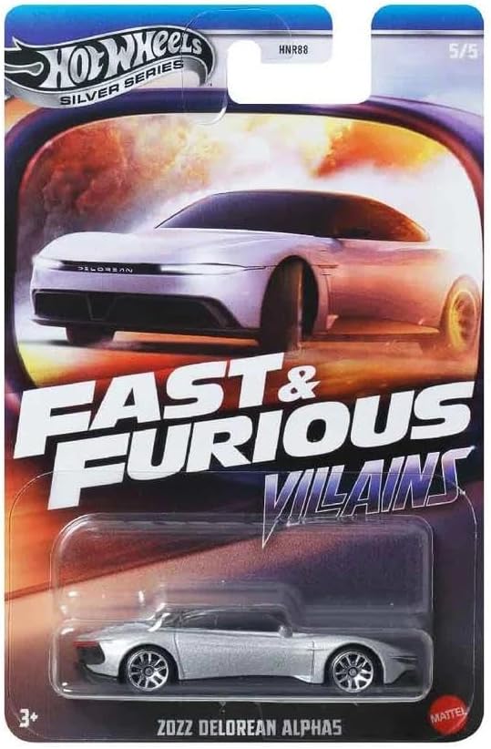 Fast & Furious 2022 Delorean Alpha5 JBY38 - HNR88