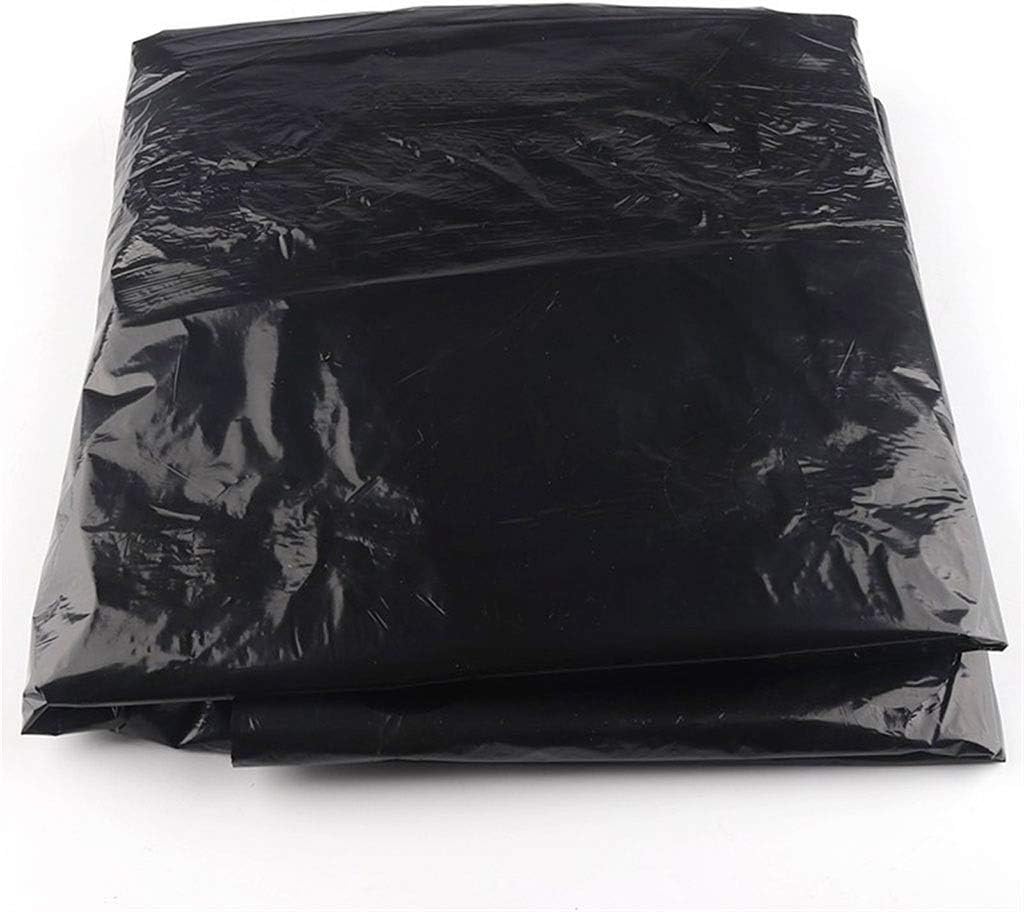 5 Holes Black Plastic Mulch Film Hole Space 15cm, Hi-Quality Vegetable Garden Plants Grow Films Protection Cover Greenhouse Perforated PE Mulch Film (Size : 50 Meters)