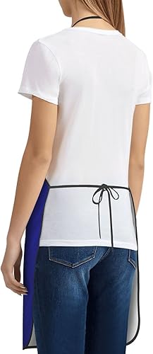 Miniatura 4 de Delantales personalizados para añadir nombre, logotipo, texto, foto, diseño de imagen, delantal de chef para grandes regalos