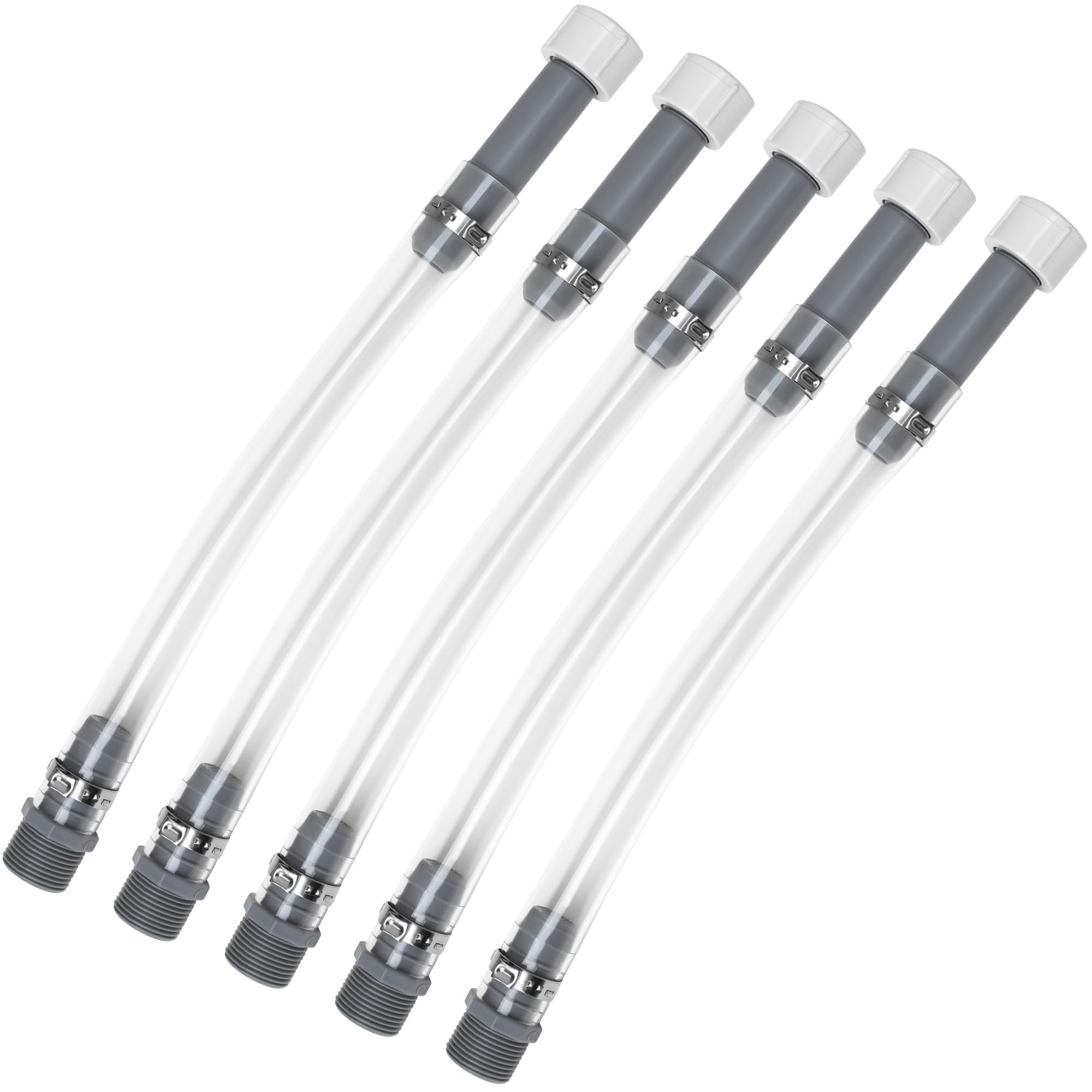 5 Pack Professional Replacement VP Racing Fuel Jug Hoses