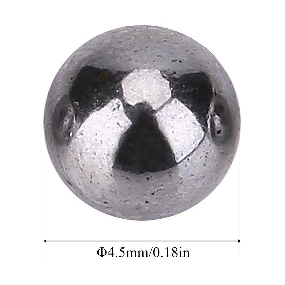 1/4 6mm Catapulta Fionda Munizioni in acciaio al carbonio
