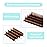 Colored Lash Extensions 0.07mm CC Curl Brown Individual Volume Lashes Extensions 8-15 Mix Length Color Eyelash Extensions for Salon (Brown 0.07-CC, 8-15mm)