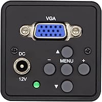 Vista 3 de Kit de accesorios para microscopio 1080P Cámara de microscopio USB Digital Industrial C-Mount Cámara para microscopio trinocular binocular 14 MP